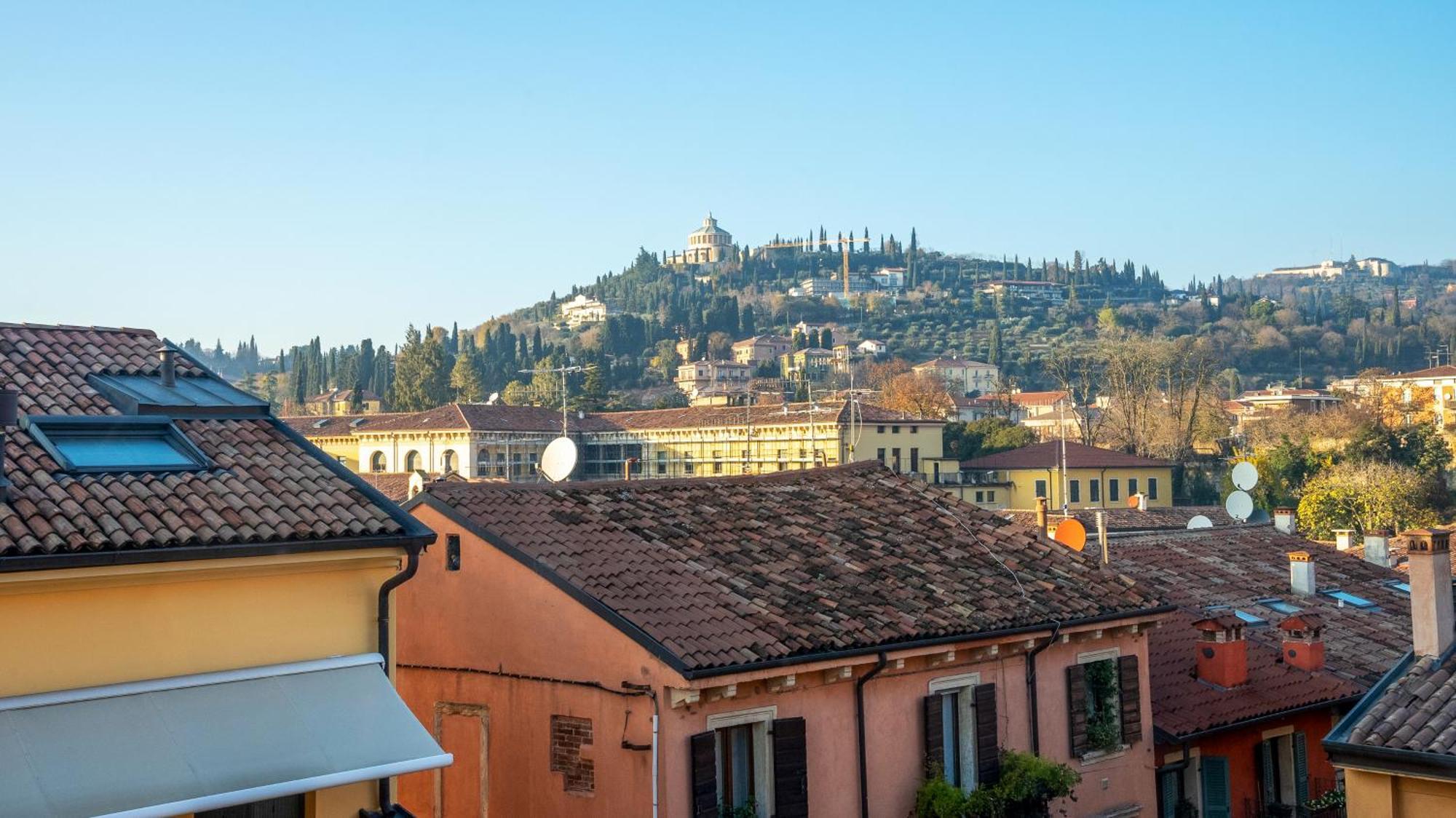 Fontanelle Apartment With View Verona Exteriör bild