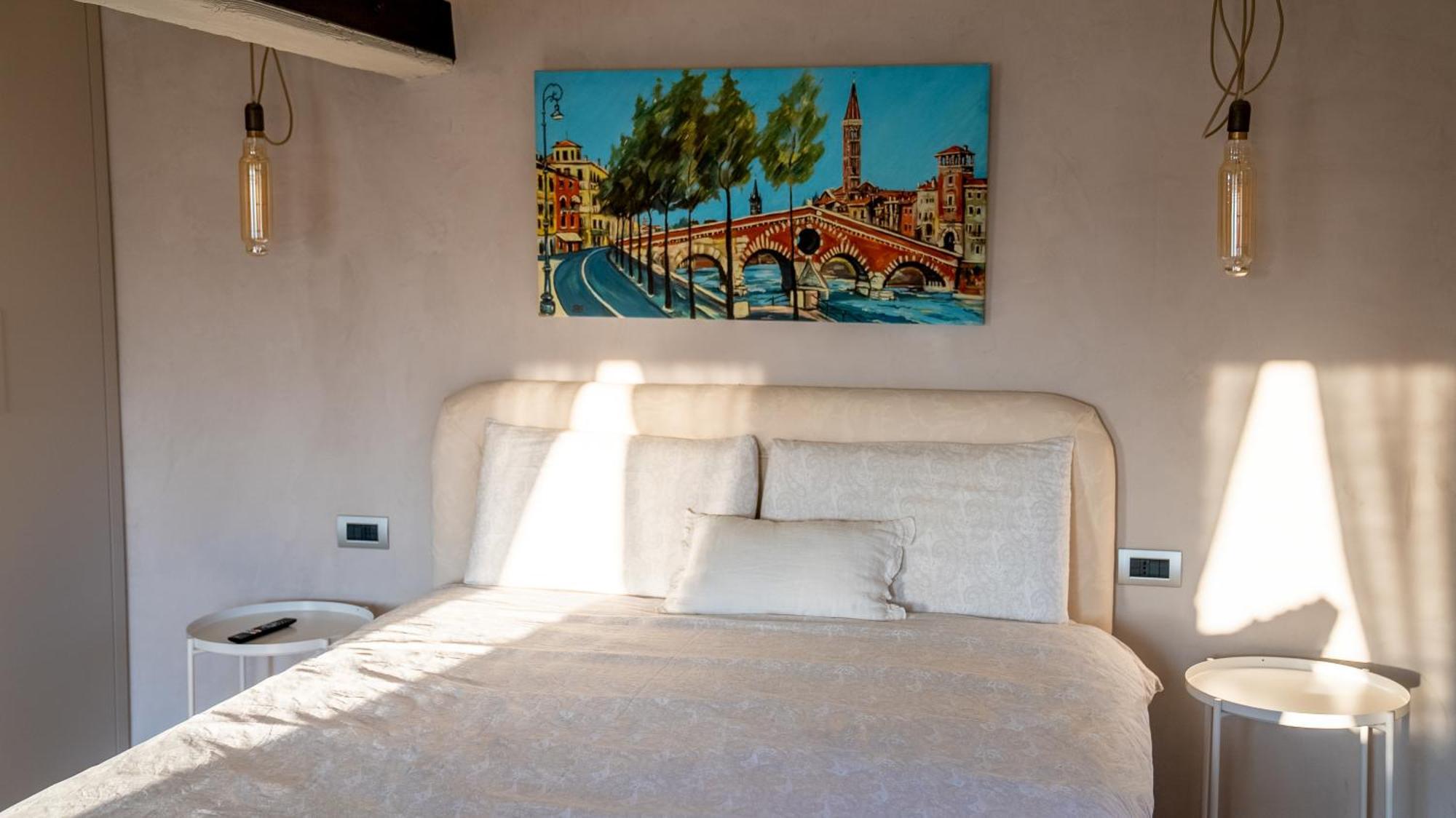 Fontanelle Apartment With View Verona Exteriör bild