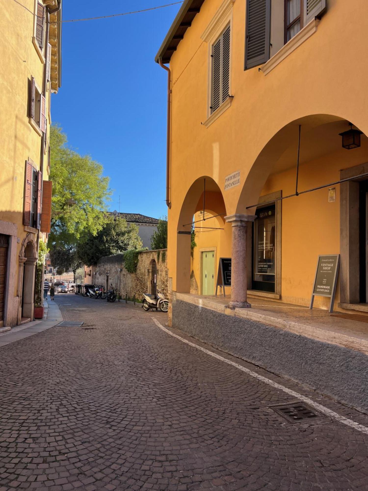 Fontanelle Apartment With View Verona Exteriör bild